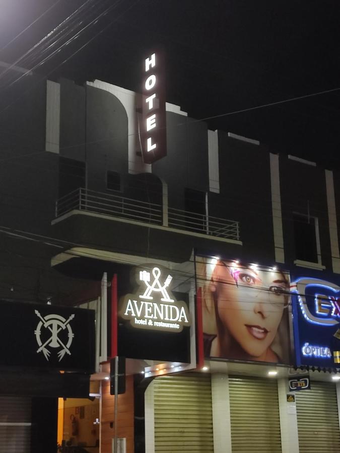 Hotel Avenida Tupa Exterior photo